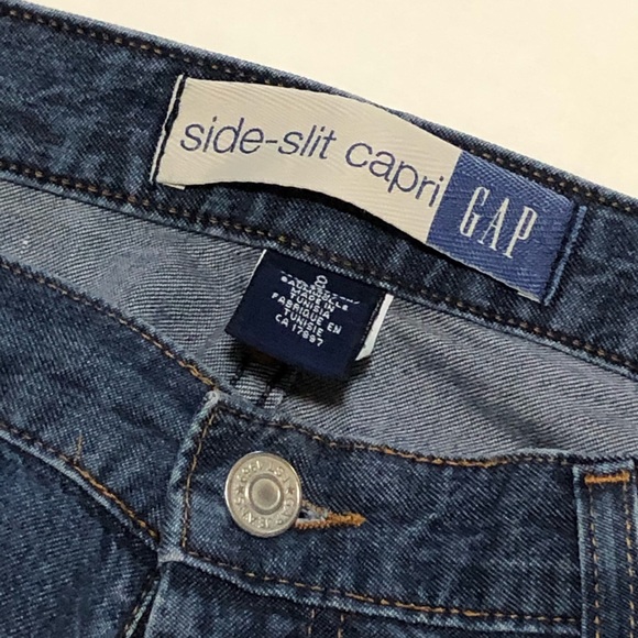 Gap | Side Slit Capri - Picture 5 of 5